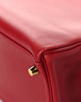 Tadelakt Kelly Retourne 32 Rouge Vif