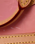 Vernis Monogram Nano Speedy Mochi Pink