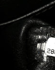 Aged Calfskin Quilted 2.55 Reissue 225 Flap So Black