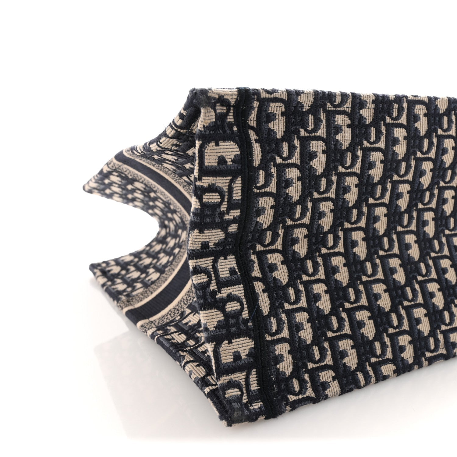 Oblique Large Book Tote Blue Multicolor