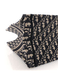 Oblique Large Book Tote Blue Multicolor
