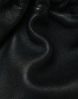 Nappa Small Squeeze Bag Black