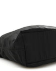 Tessuto Nylon Shopping Tote Black