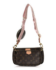 Monogram Multi Pochette Accessories Rose Clair