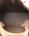 Nappa Intrecciato Small Andiamo Shoulder Bag Pinecone