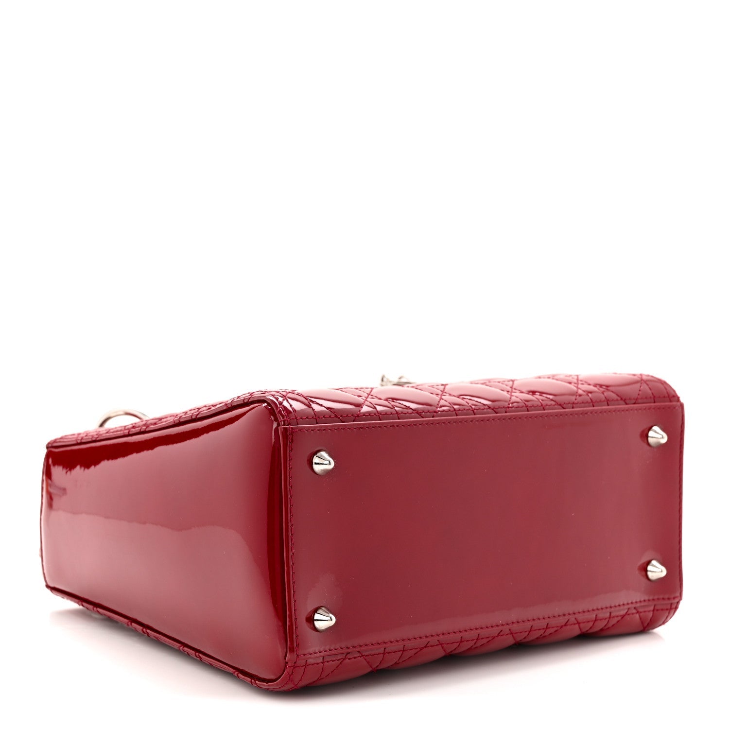 Patent Cannage Medium Lady D1OR Red