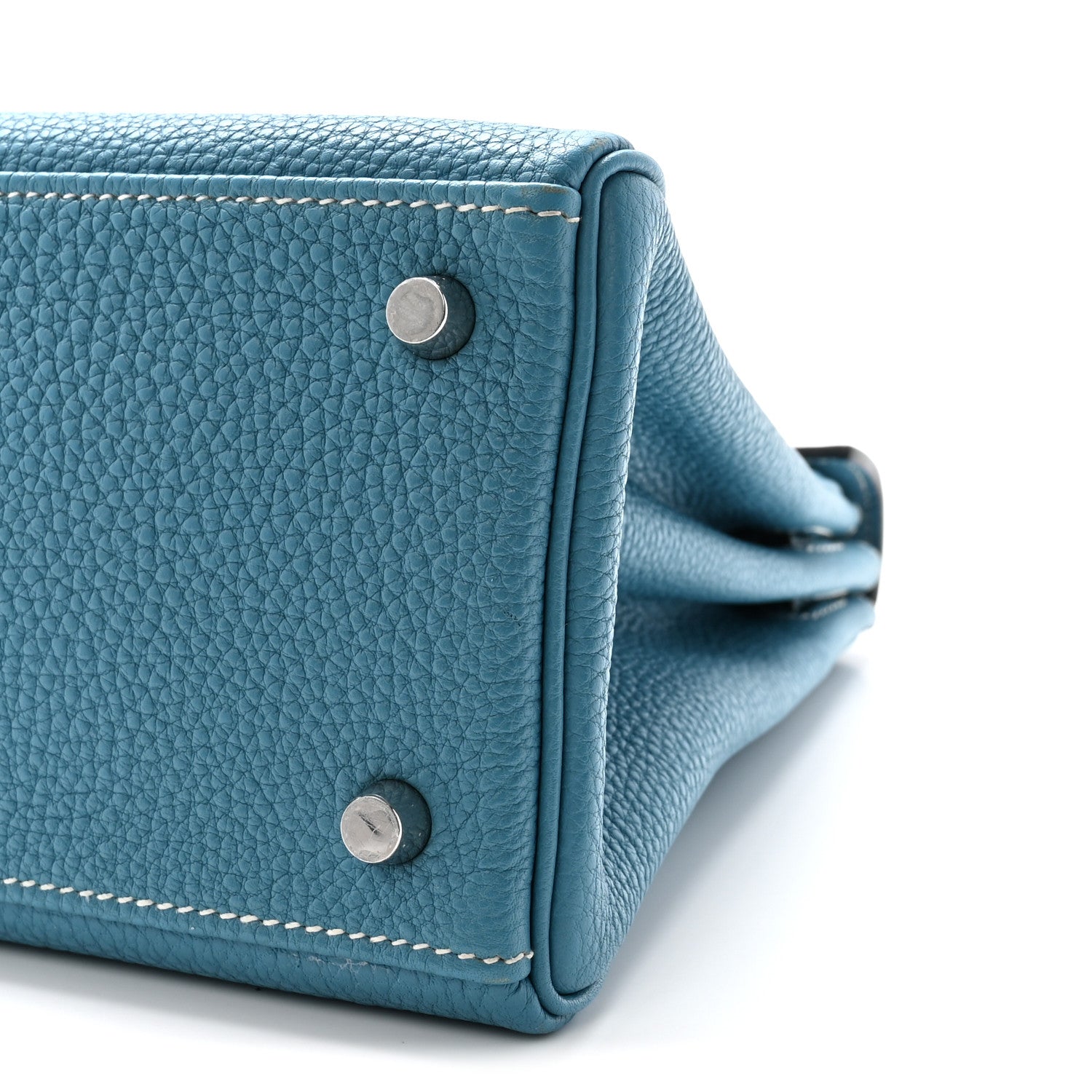 Togo Kelly Retourne 28 Blue Jean