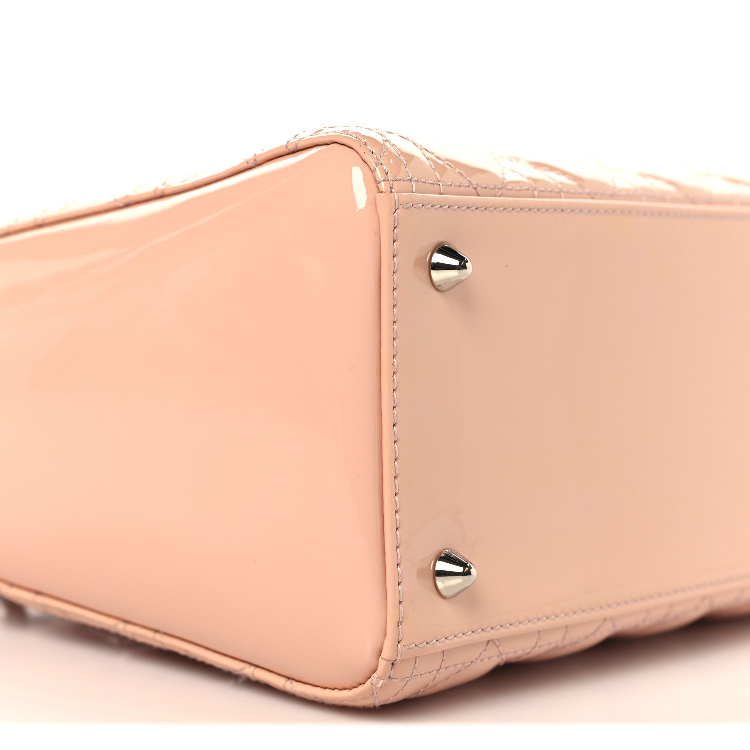 Patent Cannage Medium Lady D1OR Rose Clair