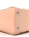 Patent Cannage Medium Lady D1OR Rose Clair