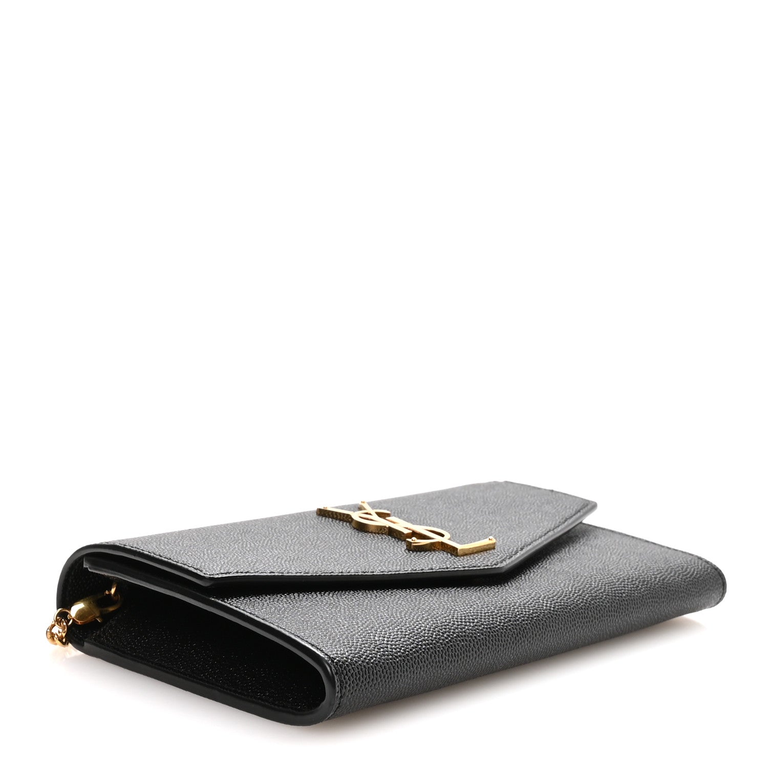 Grain De Poudre Uptown Chain Wallet Black