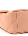 Lambskin Quilted Medium CHNL 19 Flap Beige