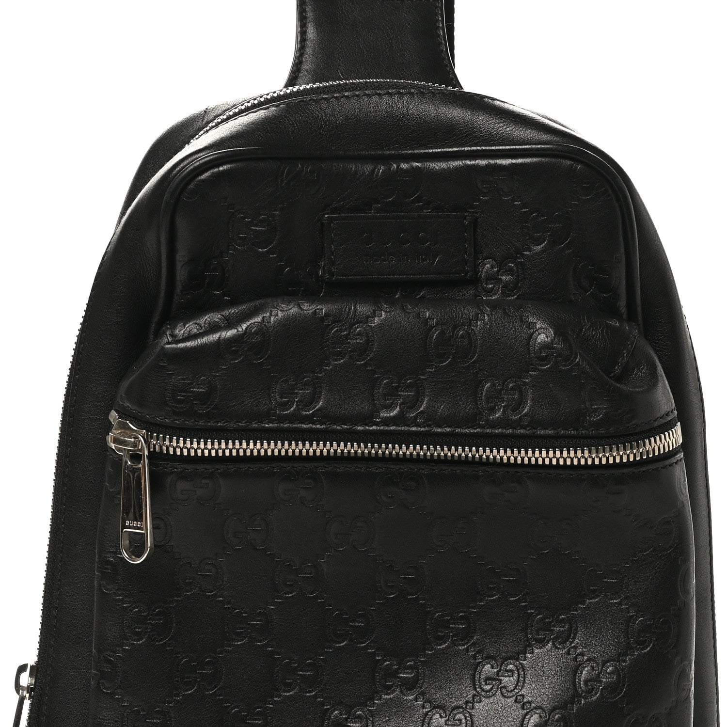 GCCIssima Sling Backpack Black
