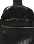 GCCIssima Sling Backpack Black