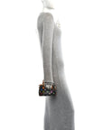 Monogram Multicolor Mini Sac HL Speedy Black