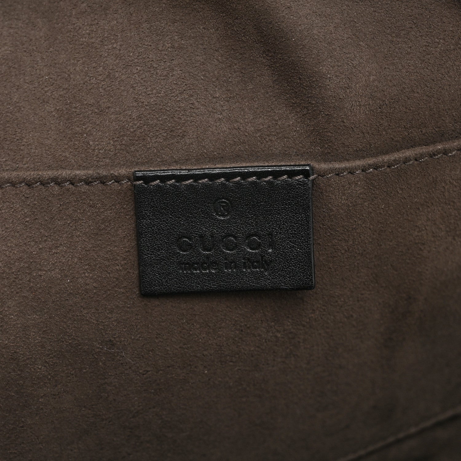 GCCIssima Sling Backpack Black