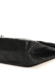 Aged Calfskin Quilted 2.55 Reissue 226 Flap Black