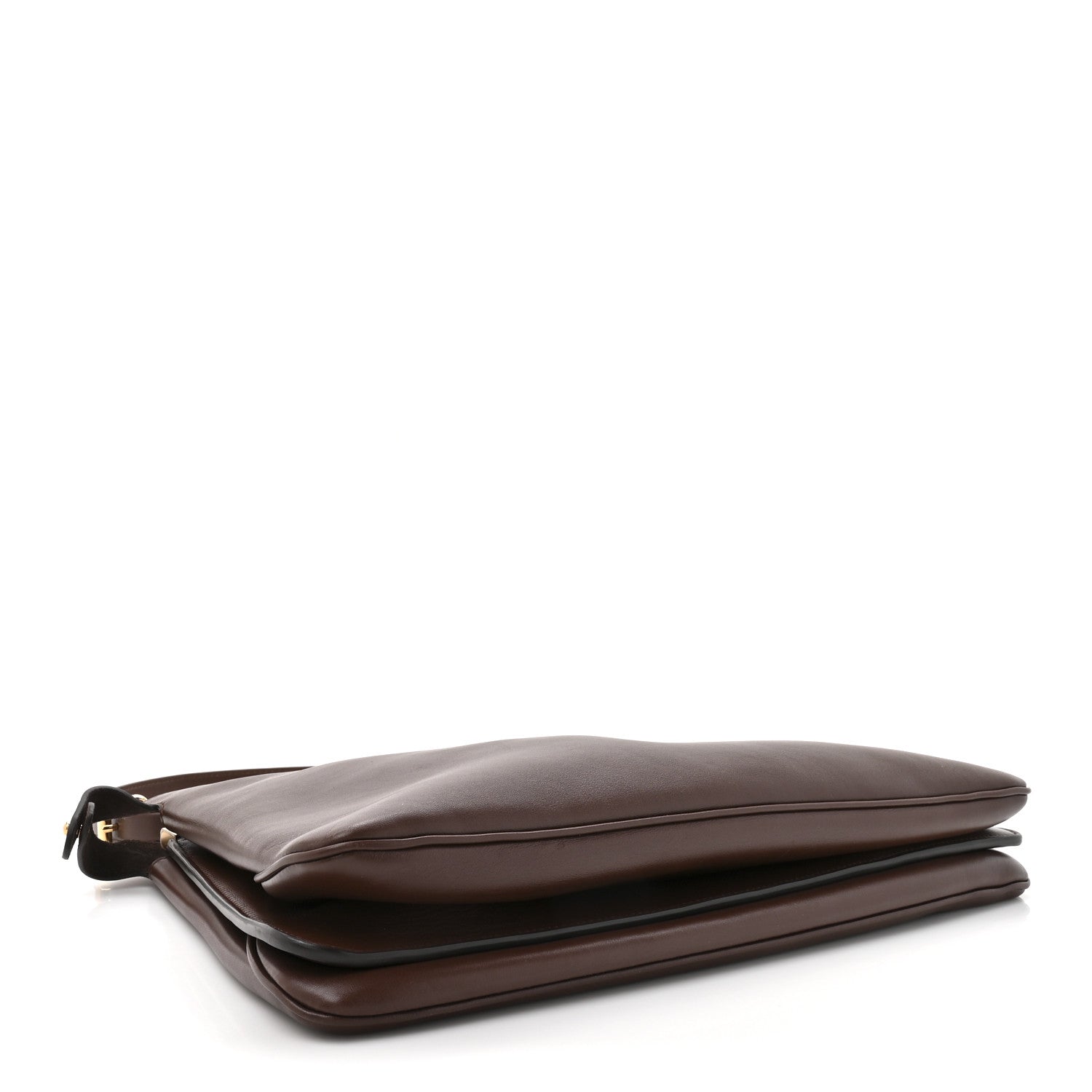Vitello Large Soft Peekaboo Crosta Mogano