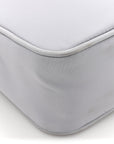 Tessuto Nylon Mini Re-Edition 2000 Bag Fiordaliso