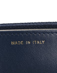 Snakeskin Wallet On Chain WOC Blue