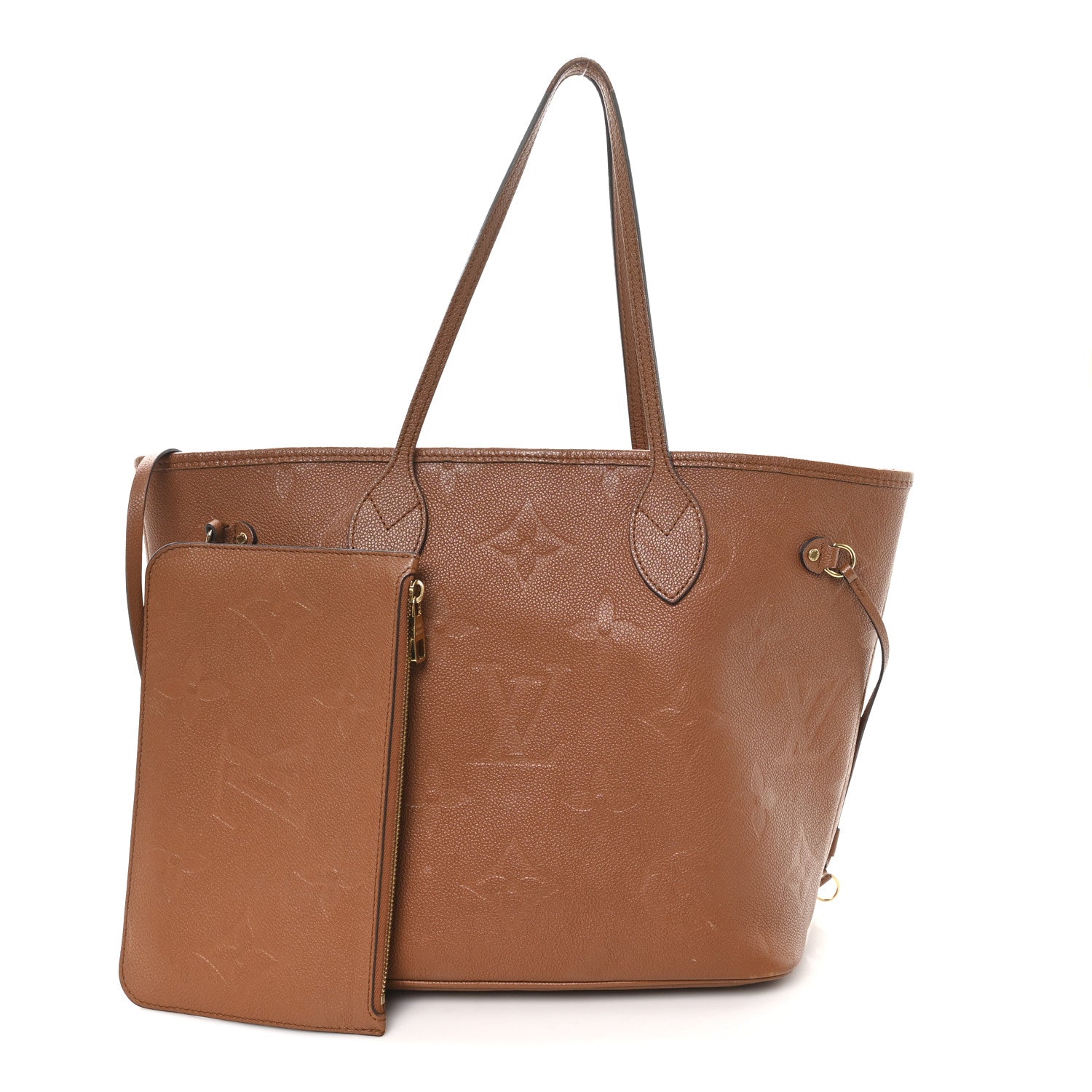 Empreinte Monogram Giant Neverfull MM Cognac