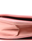 Caviar Timeless CC Wallet on Chain WOC Pink