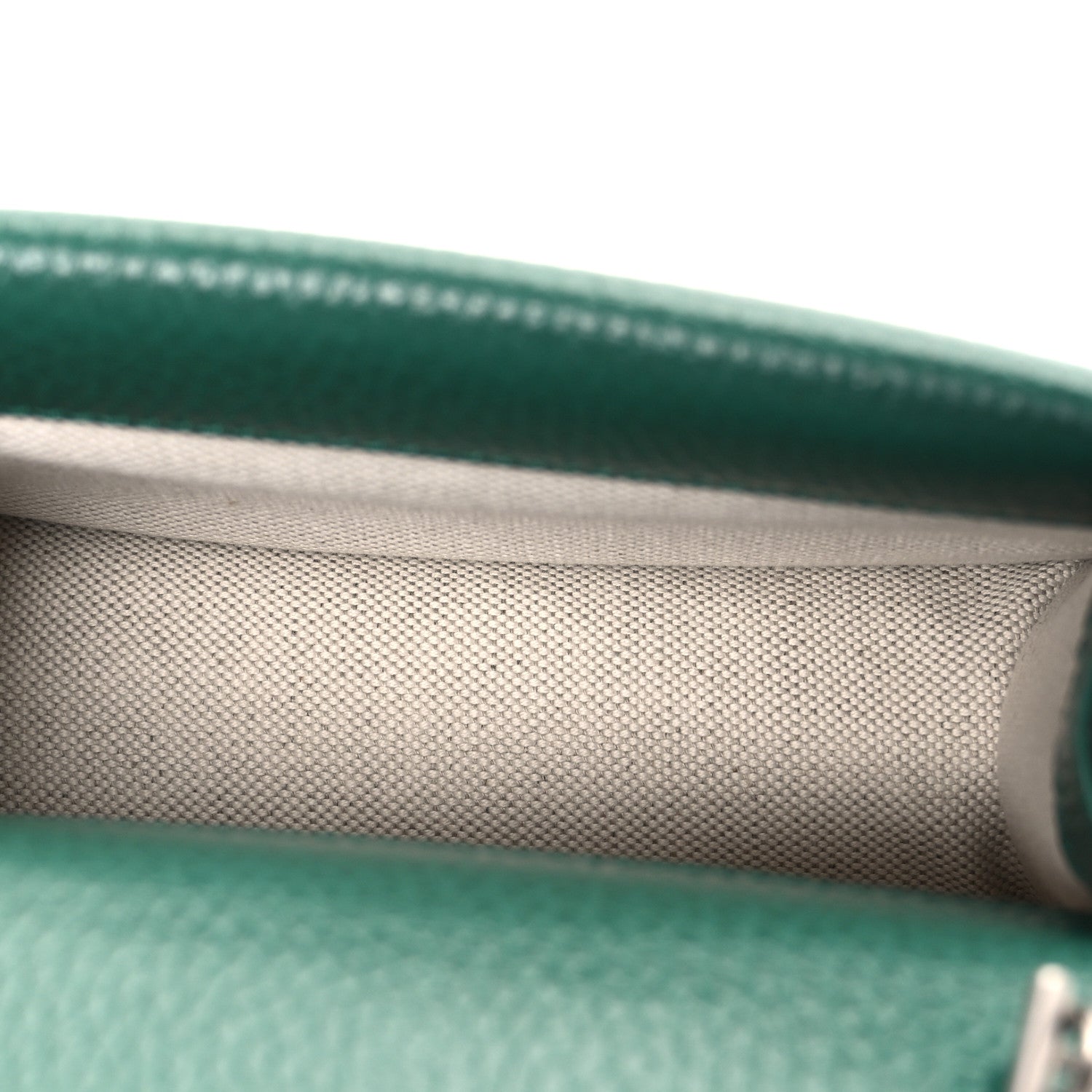 Dollar Calfskin Crystal Mini Dionysus Top Handle Bag Emerald