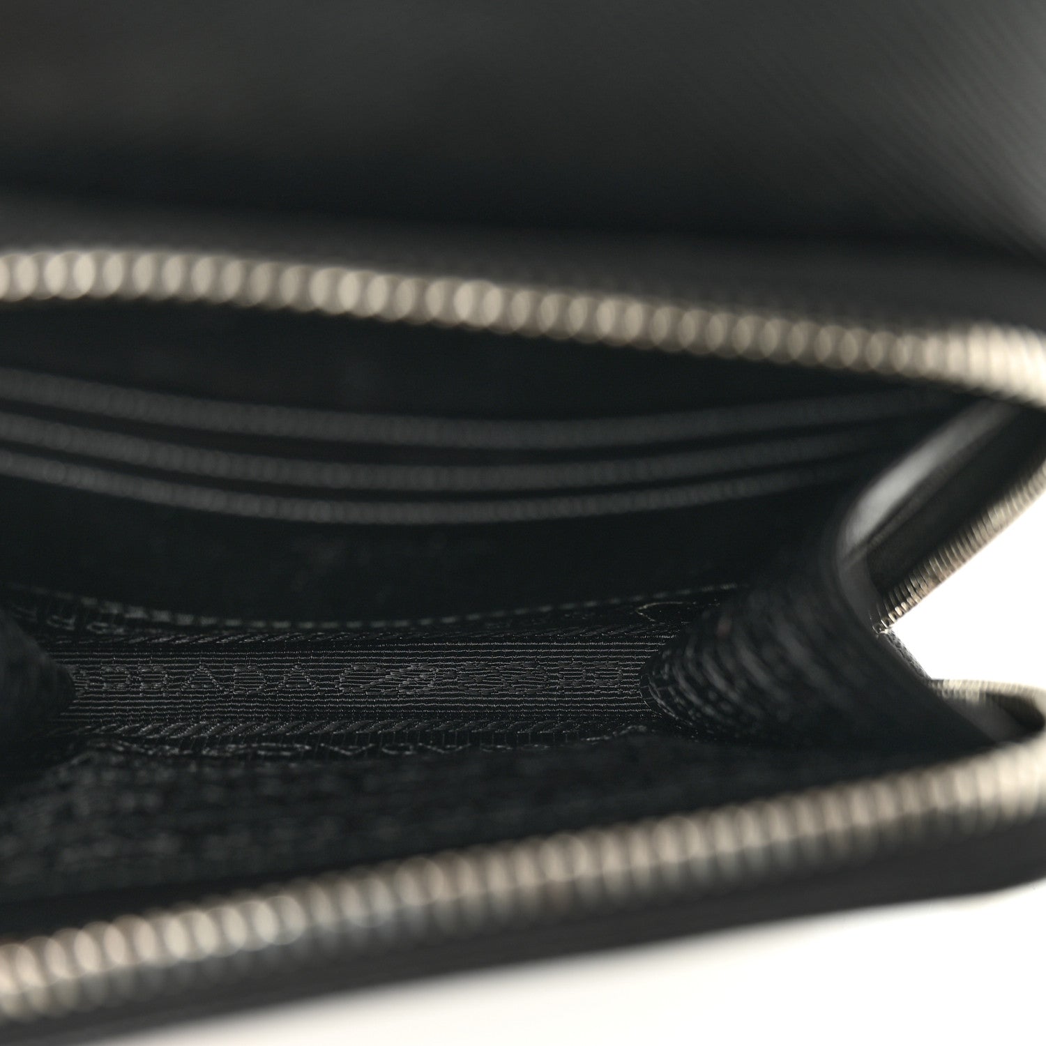 Saffiano Smartphone Case Crossbody Black