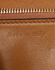 Box Calfskin Medium Classic Box Flap Bag Camel