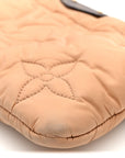 Econyl Monogram Pillow Maxi Multi Pochette Accessories Mini Pochette Beige