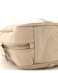Nappa Antique Medium Re-Edition 2001 Two Handle Bag Deserto
