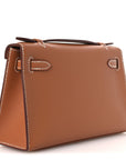 Swift Kelly Pochette Clutch Gold