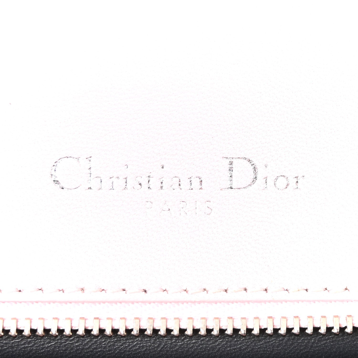 Patent Micro-Cannage Small D1ORama Flap Bag Rose