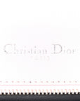 Patent Micro-Cannage Small D1ORama Flap Bag Rose