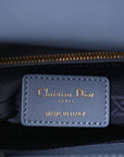 Lambskin Cannage Small My ABCD1OR Lady D1OR Blue
