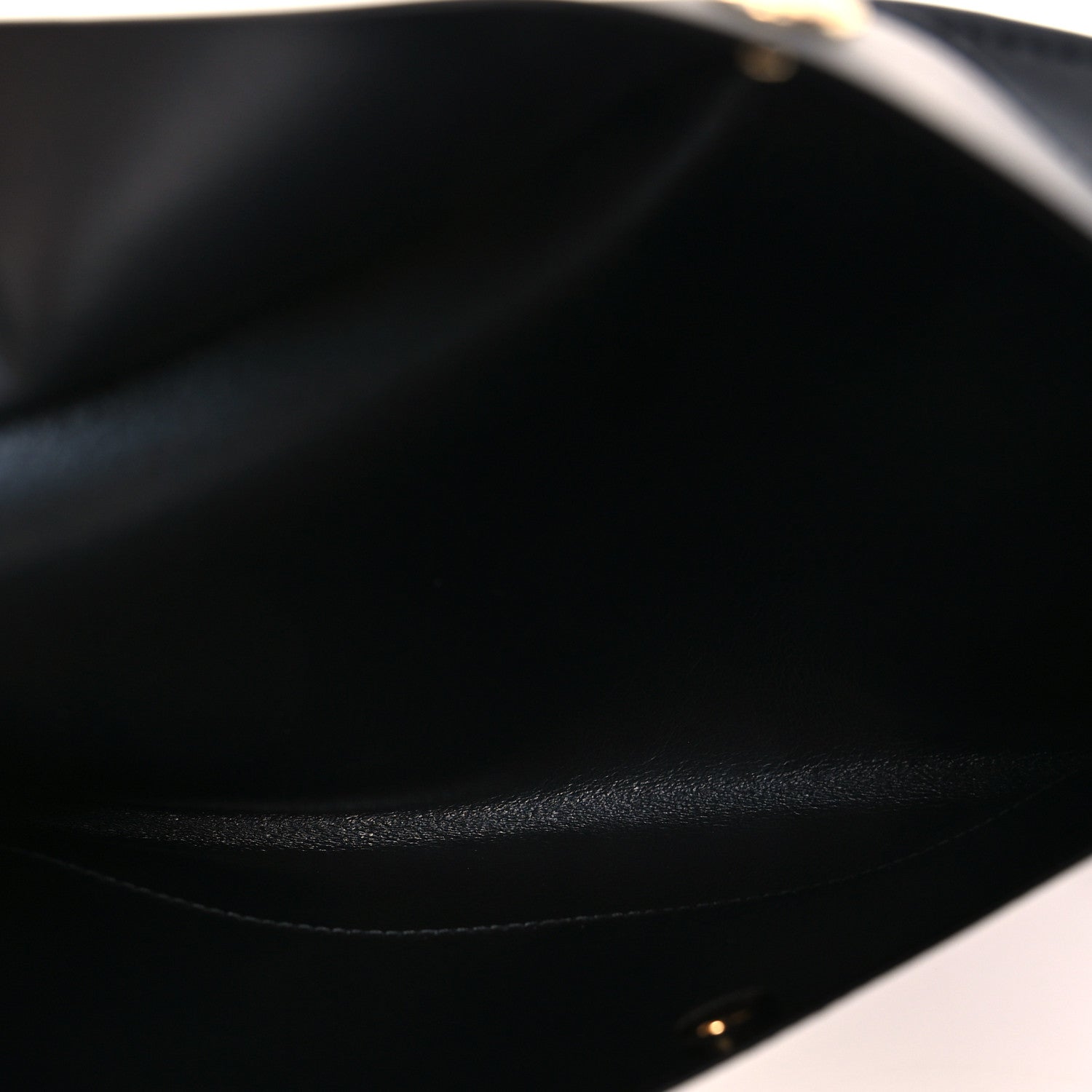 Calfksin Slim Belt Bag Black