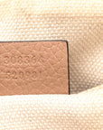 Pebbled Calfskin Small Soho Disco Bag Camelia