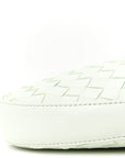 Nappa Intrecciato Small Drop Shoulder Bag Glacier