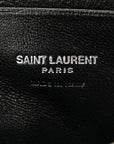 Grain De Poudre Matelasse Monogram Mini Lou Camera Bag Black
