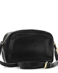 Calfskin Palazzo Camera Bag Black