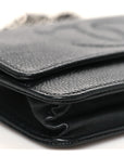 Caviar Timeless CC Wallet On Chain WOC Black