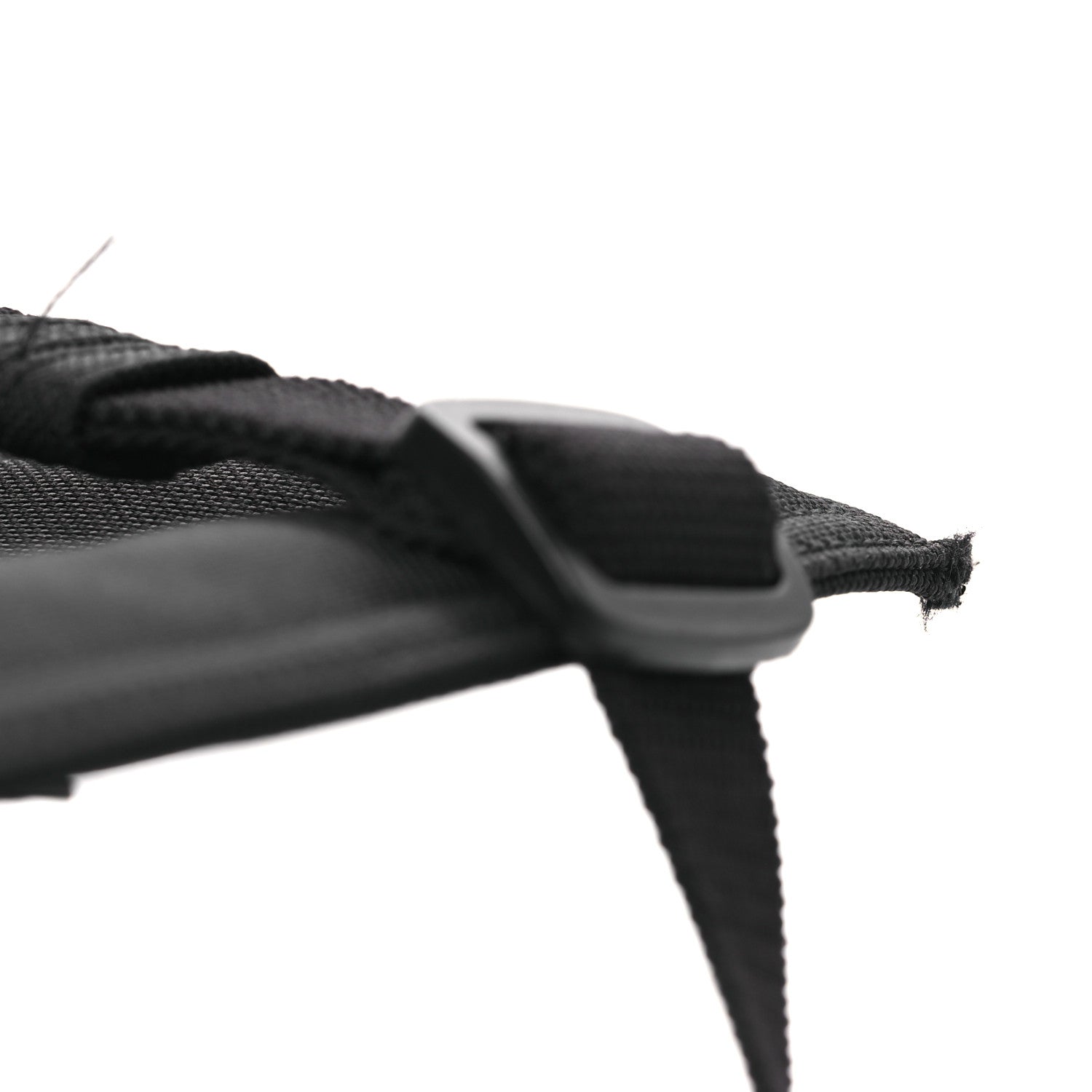 Nylon Explorer Crossbody Pouch Black