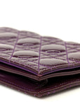 Patent Cannage Lady D1OR Convertible Clutch Purple