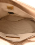 Metallic Lambskin Quilted Medium CHNL 19 Flap Gold