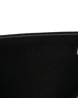 Caviar Quilted Boy Wallet On Chain WOC Black
