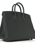 Togo Birkin 25 Vert Fonce