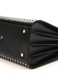 Grain De Poudre Studded Nano Sac De Jour Black