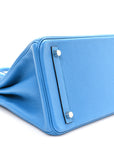 Togo BIRKIN 30 Bleu Zanzibar