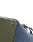 Taurillon Clemence Casaque Picotin Lock 22 MM  Bleu Thalassa Canopee