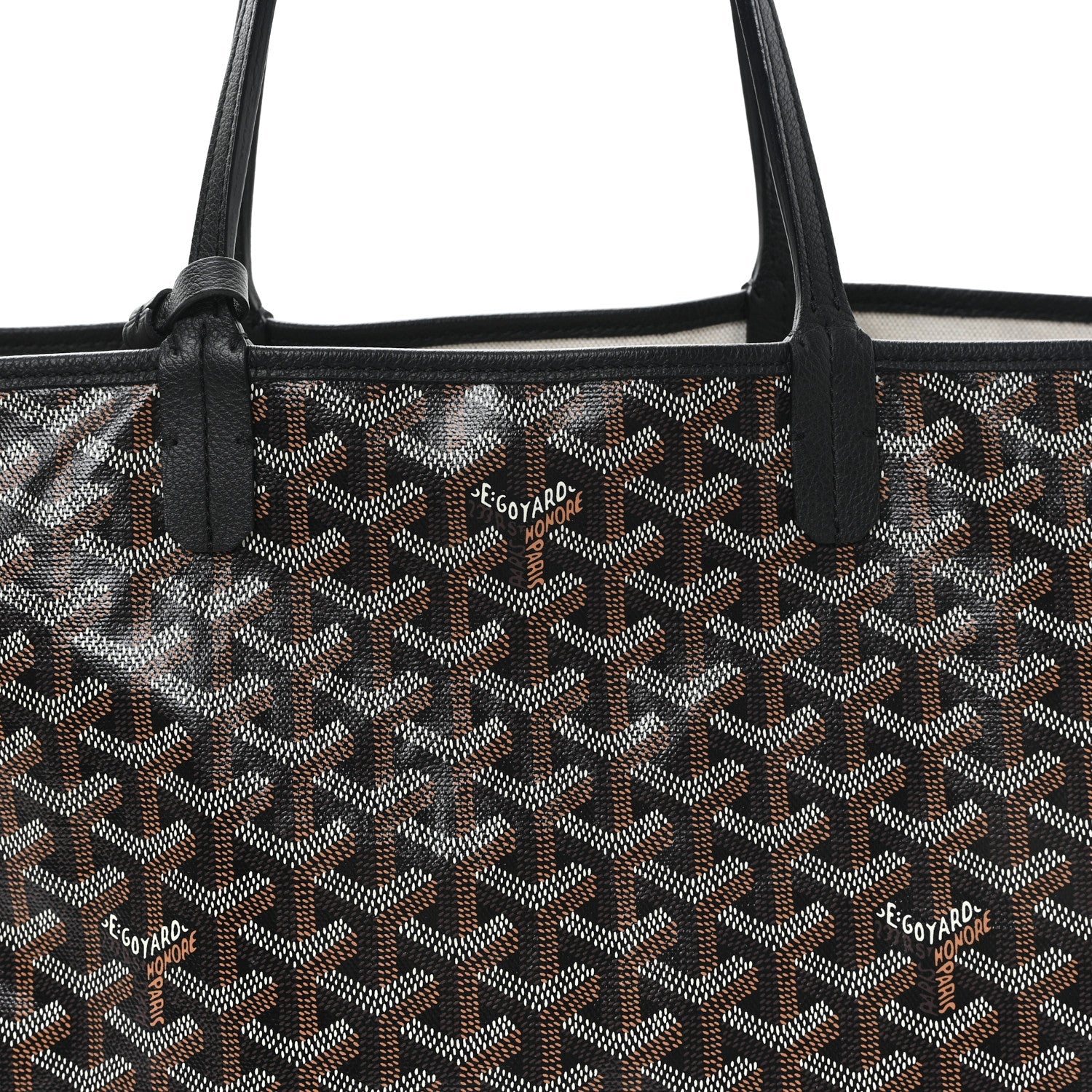 Goyardine Saint Louis PM Black