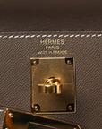Madame Calfskin Kelly Elan Etoupe